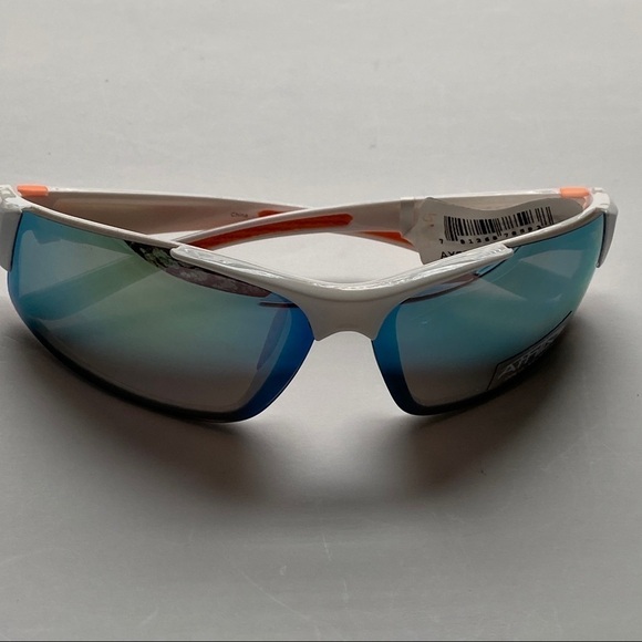 Athllx Sunglasses Semi Rimless Wrap With Cut Lens - Picture 1 of 9